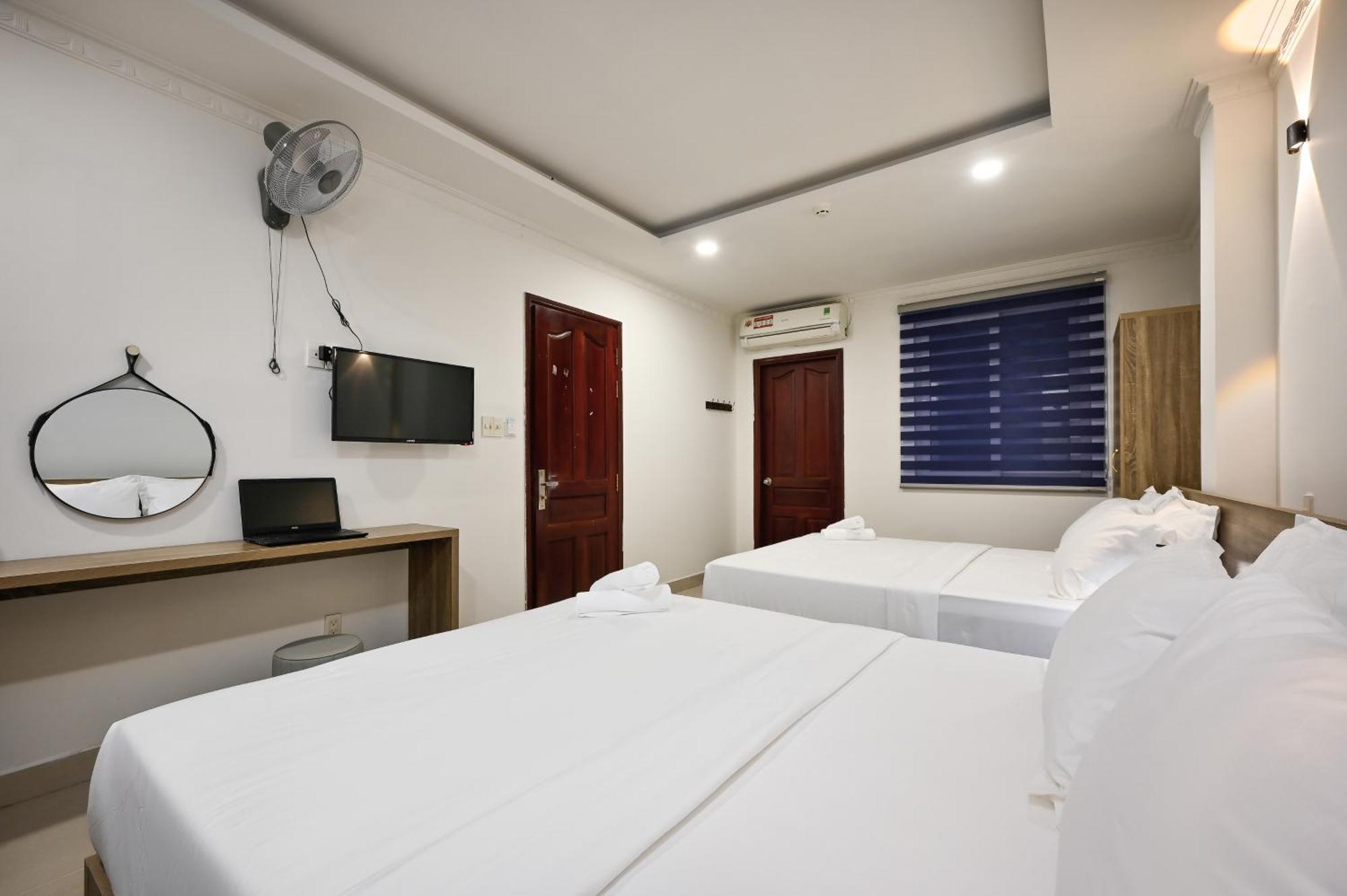 Trung Mai Hotel Ciudad Ho Chi Minh  Exterior foto